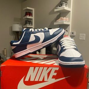 Nike Dunk Low Valerian Blue